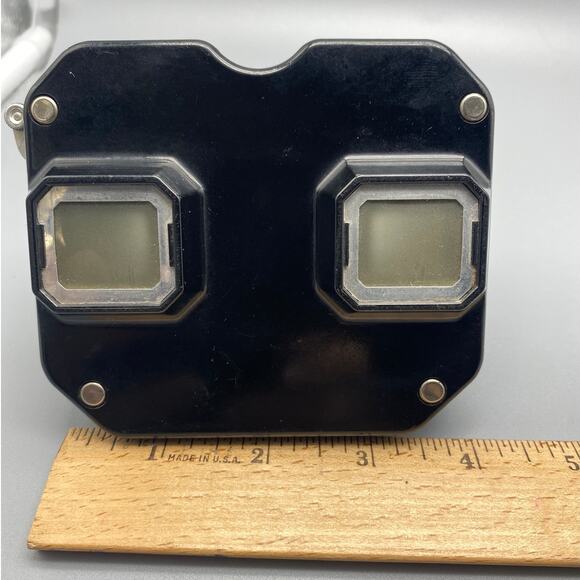 Vintage Sawyer Black Bakelite 1950s View master Portland USA - Picture 6 of 8
